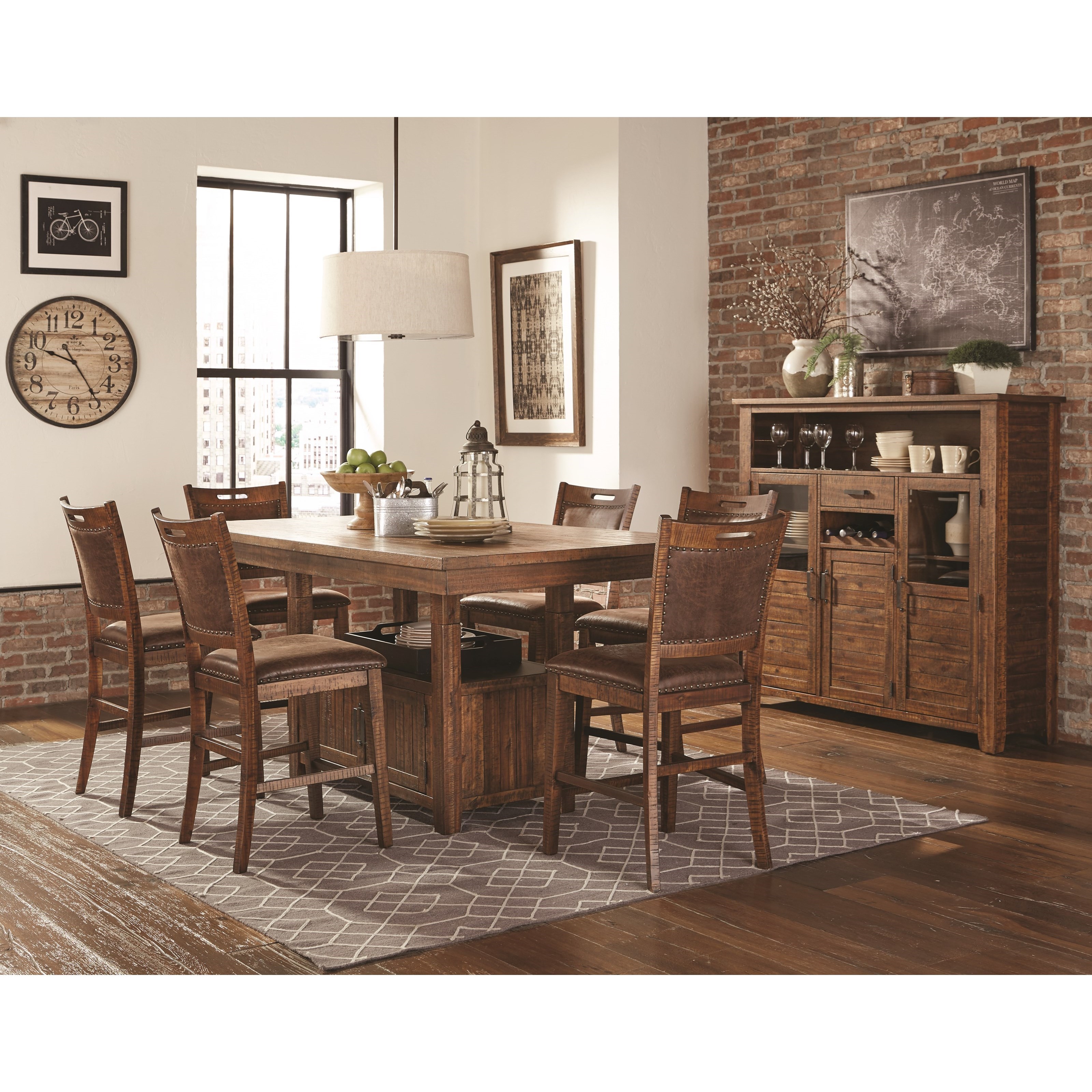 Jeff Formal Dining Room Group
